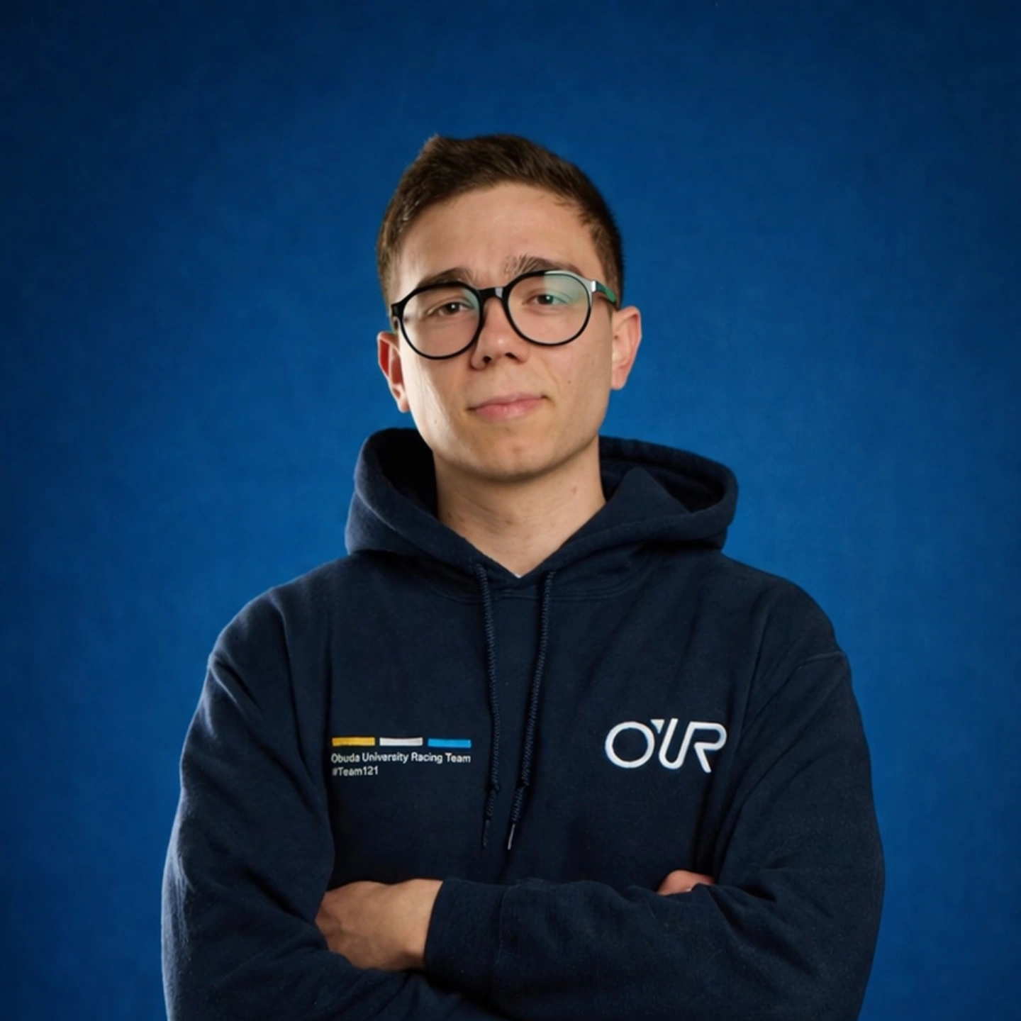 Krizsák Patrik portréja